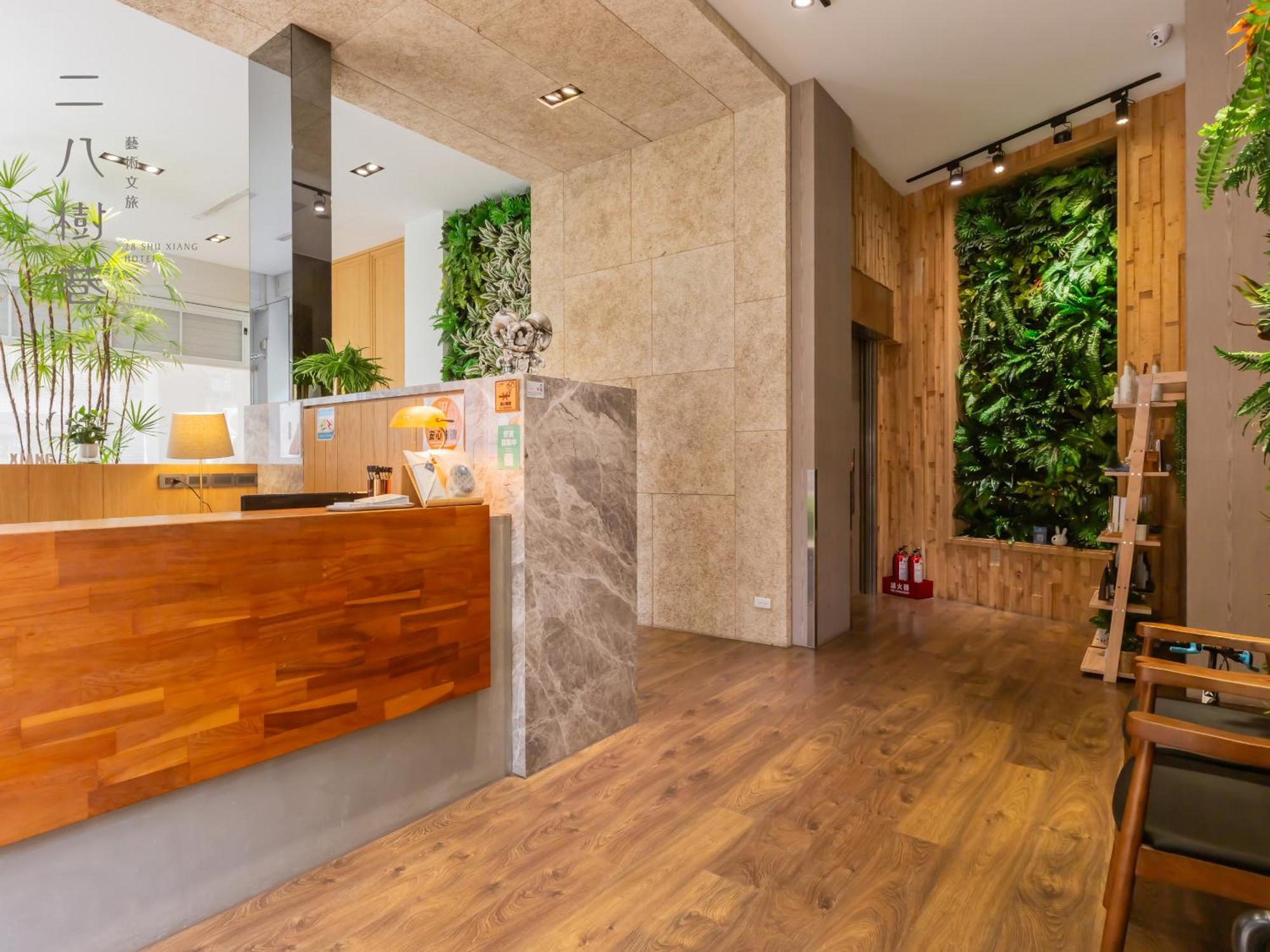 28 Shu Xiang Hotel Taichung Exterior photo