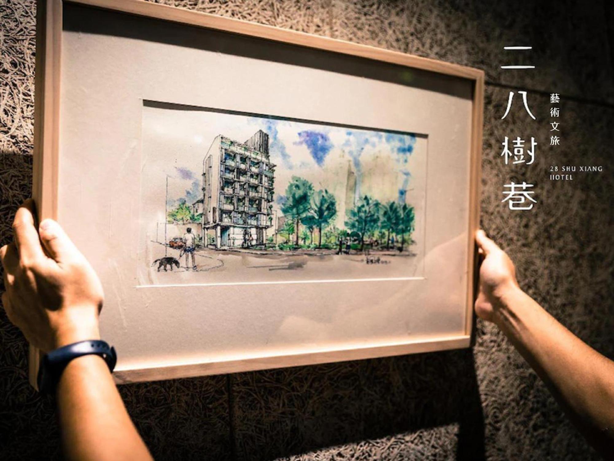 28 Shu Xiang Hotel Taichung Exterior photo